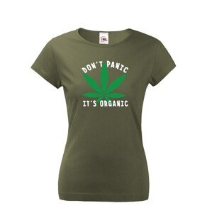 Dámské tričko - Don't Panic it's organic