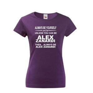 Dámské tričko - Alex Zanardi