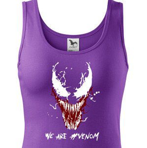 Dámské tričko s potlačou Venom od Marvel - ideálny darček pre fanúšikov