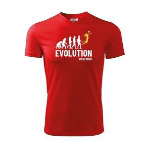 Pánské tričko - Evolution volleyball