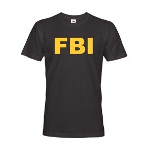 Pánské tričko s motívom FBI