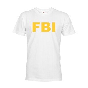 Pánské tričko s motívom FBI