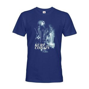 Pánske tričko pre fanúšikov skupiny Nirvana - Kurt Cobain