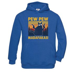 Dětská mikina - Pew Pew madafakas! - ideálny darček