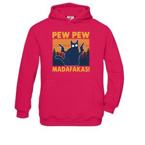 Dětská mikina - Pew Pew madafakas! - ideálny darček