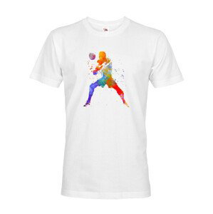 Pánské volejbalové tričko - darček pre volejbalistu