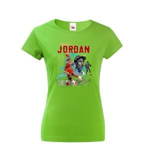 Dámské tričko s potlačou Michael Jordan