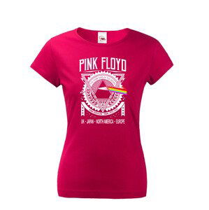 Dámské tričko s potlačou Pink Floyd - rockové tričko s potlačou Pink Floyd