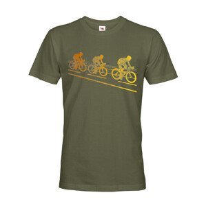 Pánské tričko pre milovníkov cestných bicyklov