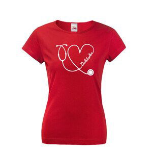 Dámské tričko pre doktorky - skvelý darček pre zdravotníkov