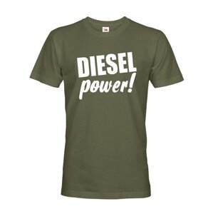 Tričko s motívom Diesel power!