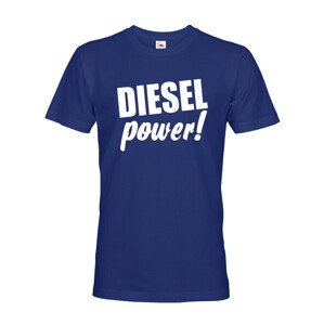 Tričko s motívom Diesel power!