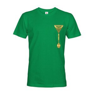 Pánské tričko s nápisom Rád zlatej varešky - tričko pre kuchárku