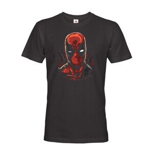 Pánské tričko s potlačou Deadpool pre fanúšikov Marveloviek