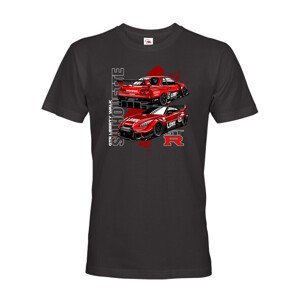 Pánské tričko s potlačou Nissan GTR - tričko pre milovníkov aut