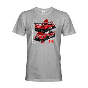 Pánské tričko s potlačou Nissan GTR - tričko pre milovníkov aut