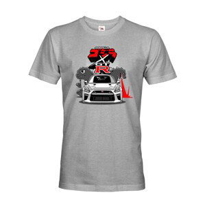 Pánské tričko s potlačou Nissan GTR Godzilla  - tričko pre milovníkov aut