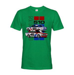 Pánské tričko s potlačou BRE Datsun - tričko pre milovníkov aut