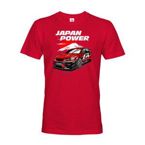 Pánské tričko s potlačou Mitsubishi Evo Tokyo Drift  -  tričko pre milovníkov aut
