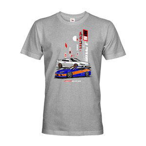Pánské tričko s potlačou Nissan S15 -  tričko pre milovníkov aut