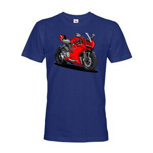Pánske tričko Ducati Panigale V2 - motorkársky motív