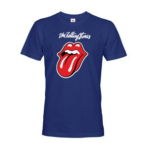 Pánské tričko s potiskem kapely The Rolling Stones  - parádní tričko s potiskem známé hudební skupiny.