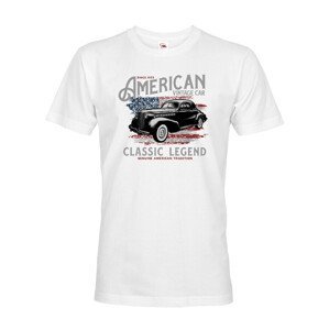 Pánské tričko s potiskem americké klasiky -  tričko pre milovníkov aut