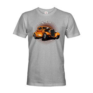 Pánské tričko s potlačou Hot rod -  tričko pre milovníkov aut