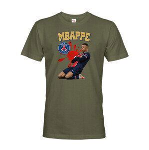 Pánské tričko s potlačou Kylian Mbappé - tričko pre milovníkov futbalu