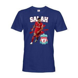 Pánské tričko s potlačou  Mohamed Salah- tričko pre milovníkov futbalu