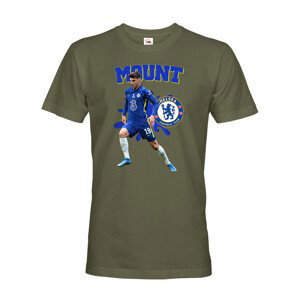Pánské tričko s potlačou Mason Mount - tričko pre milovníkov futbalu