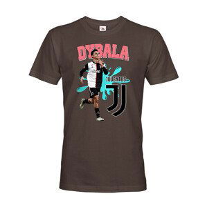 Pánské tričko s potlačou Paulo Dybala- tričko pre milovníkov futbalu