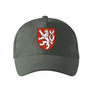 Kšiltovka se znakem Českého lva