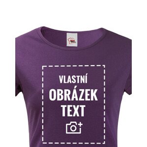 Dámské tričko s vlastním potiskem