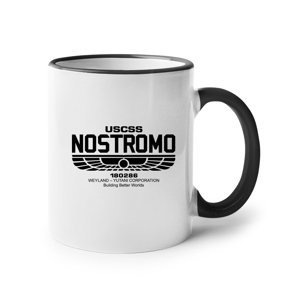 Keramický hrnek USCSS Nostromo - motiv z oblíbené série Vetřelec