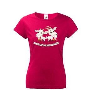 Vtipné dámské tričko s potlačou Méé se už neseméé - vtipné tričko na narodeniny