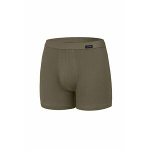 Pánske boxerky 092 Authentic plus khaki