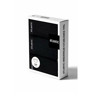 Pánske slipy 3 pack 006 black 3 pack