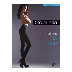 Dámske pančucháče Gabriella rajstopy microfibra 100 den smoky 3