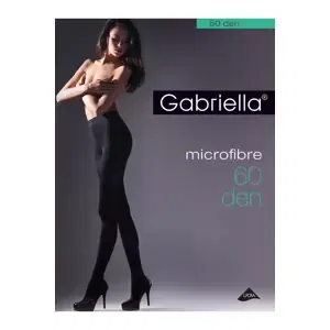 Dámske pančucháče Gabriella rajstopy microfibra 60 den + nero 5