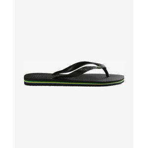 Havaianas Brasil Žabky Čierna