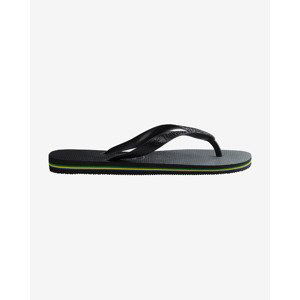 Havaianas Brasil Fresh Žabky Čierna