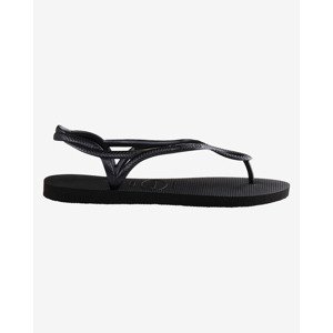 Havaianas Luna Sandále Čierna