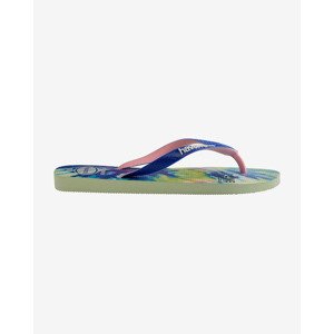 Havaianas Top Fashion Žabky Modrá Zelená