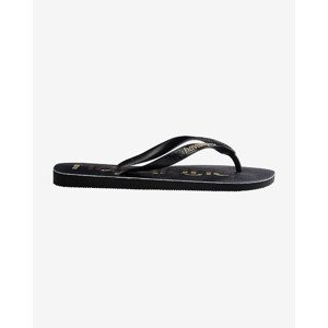 Havaianas Top Logomania Žabky Čierna