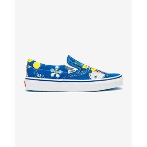 Vans SpongeBob Classic Slip on Modrá