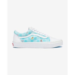 Vans SpongeBob Old Skool Bikini Bubble Tenisky Modrá