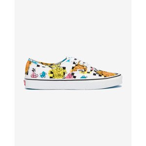 Vans SpongeBob Authentic Airbrush Tenisky Biela