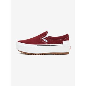 Vans Classic Slip On Červená