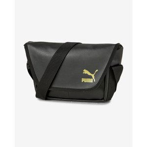 Puma Originals Mini Messenger Taška Čierna